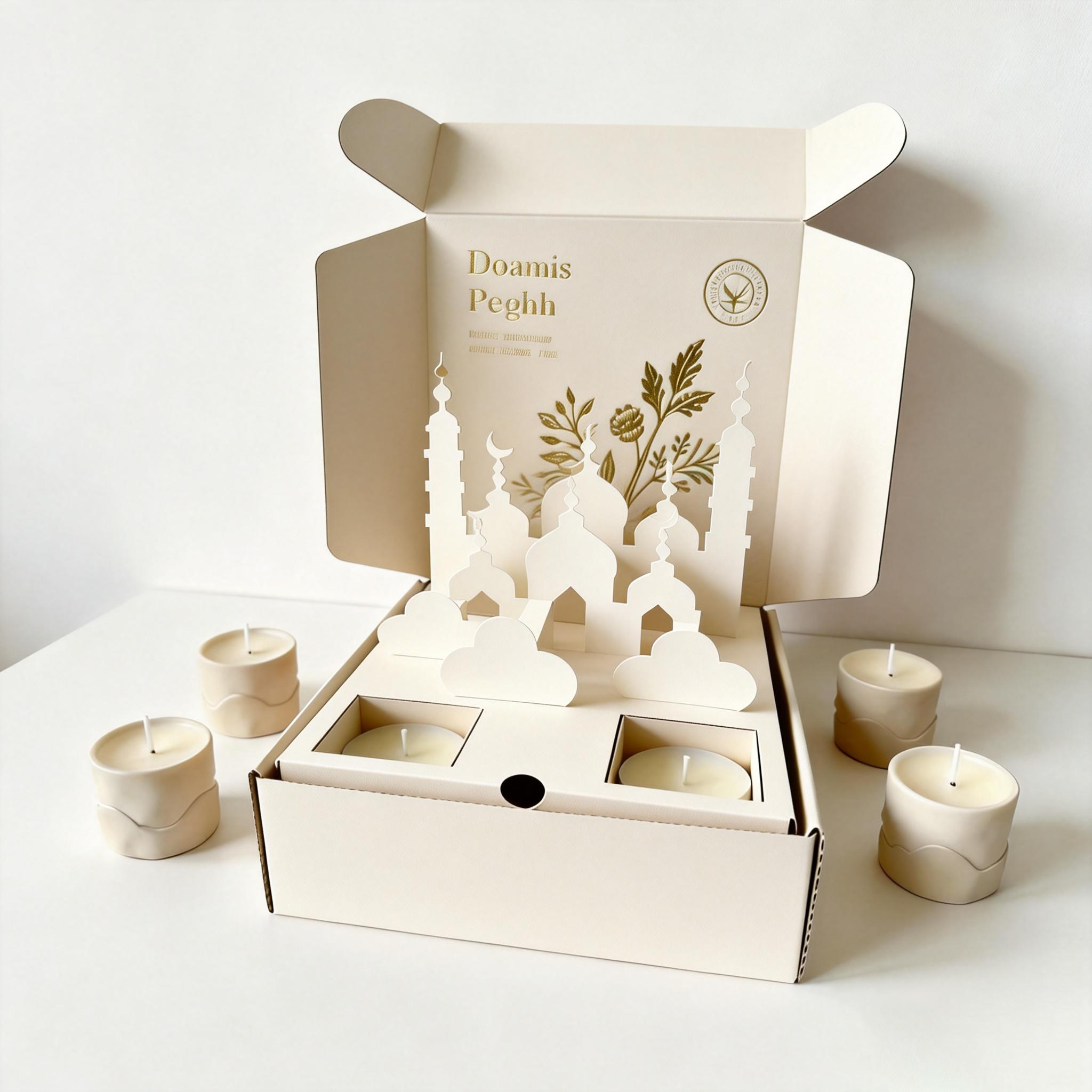 E-commerce 3D Corrugated Boxes