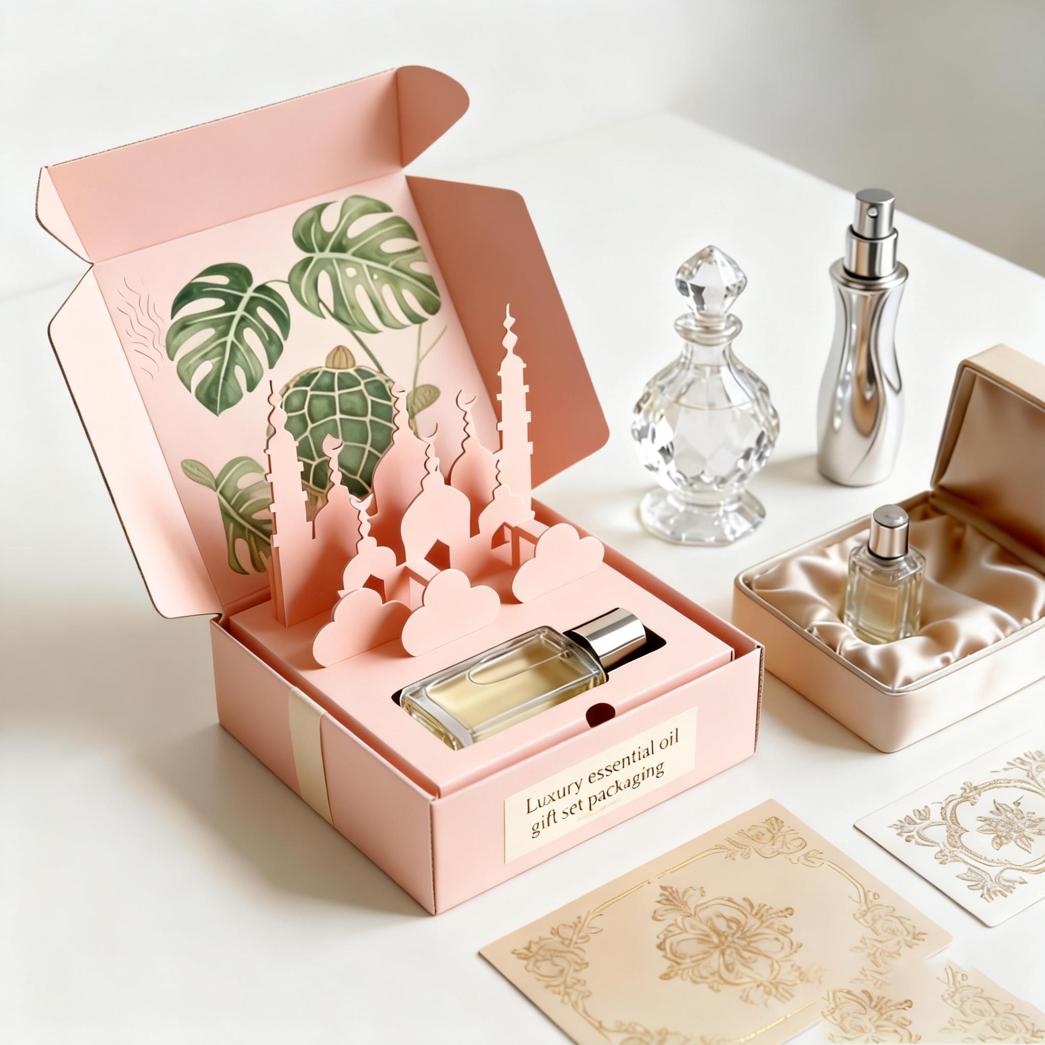 E-commerce 3D Corrugated Boxes