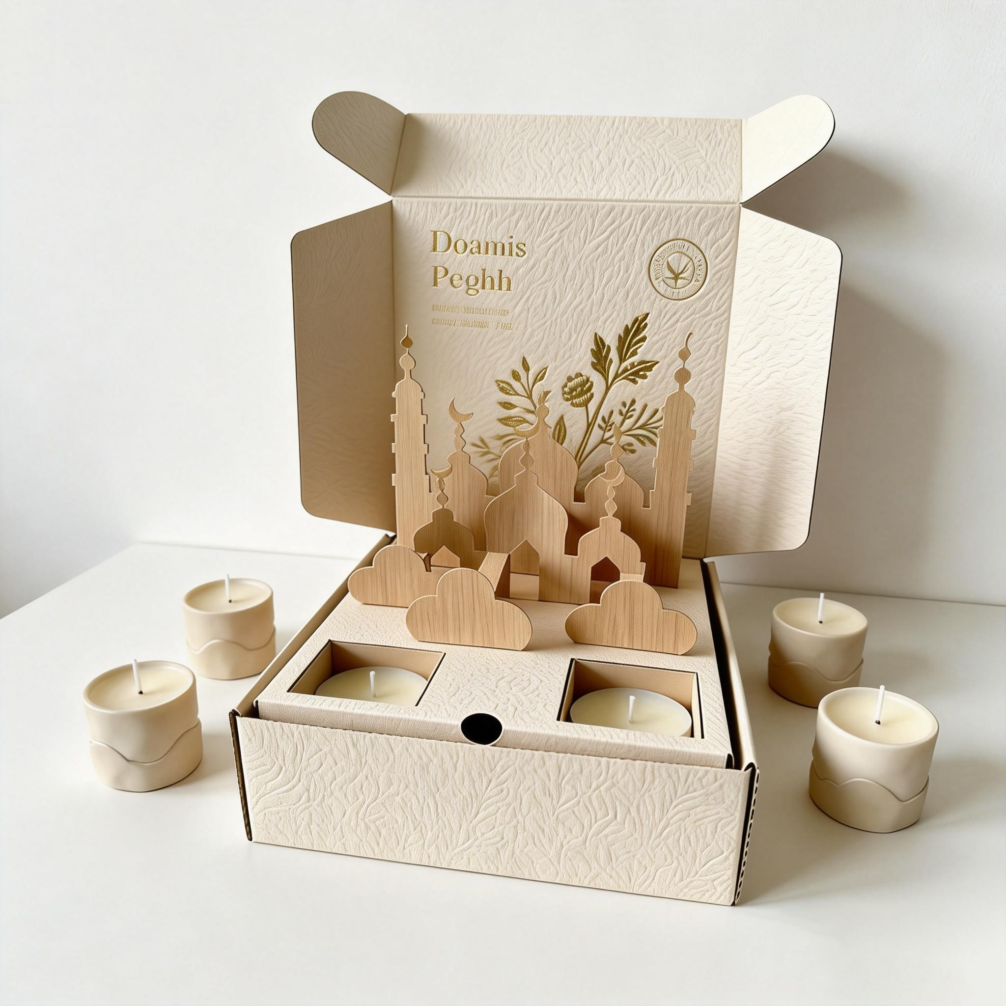 E-commerce 3D Corrugated Boxes