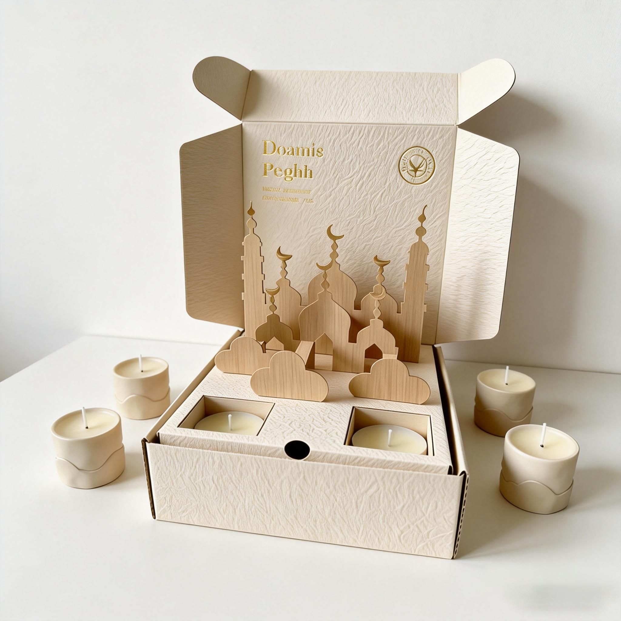 E-commerce 3D Corrugated Boxes