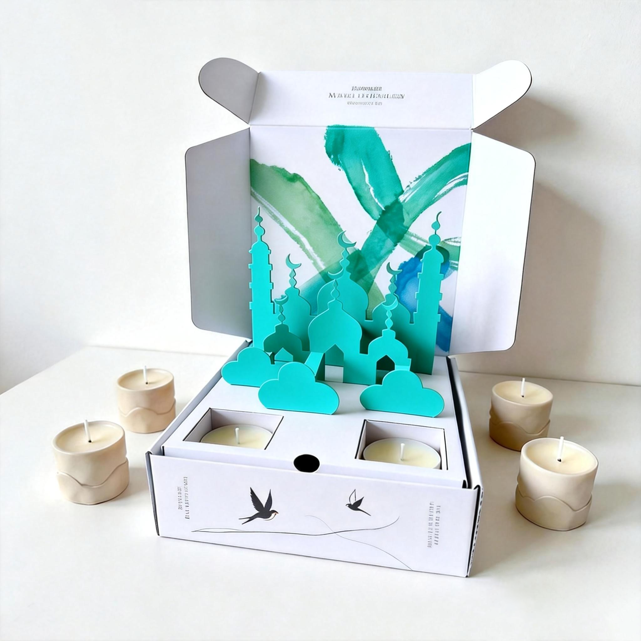 E-commerce 3D Corrugated Boxes