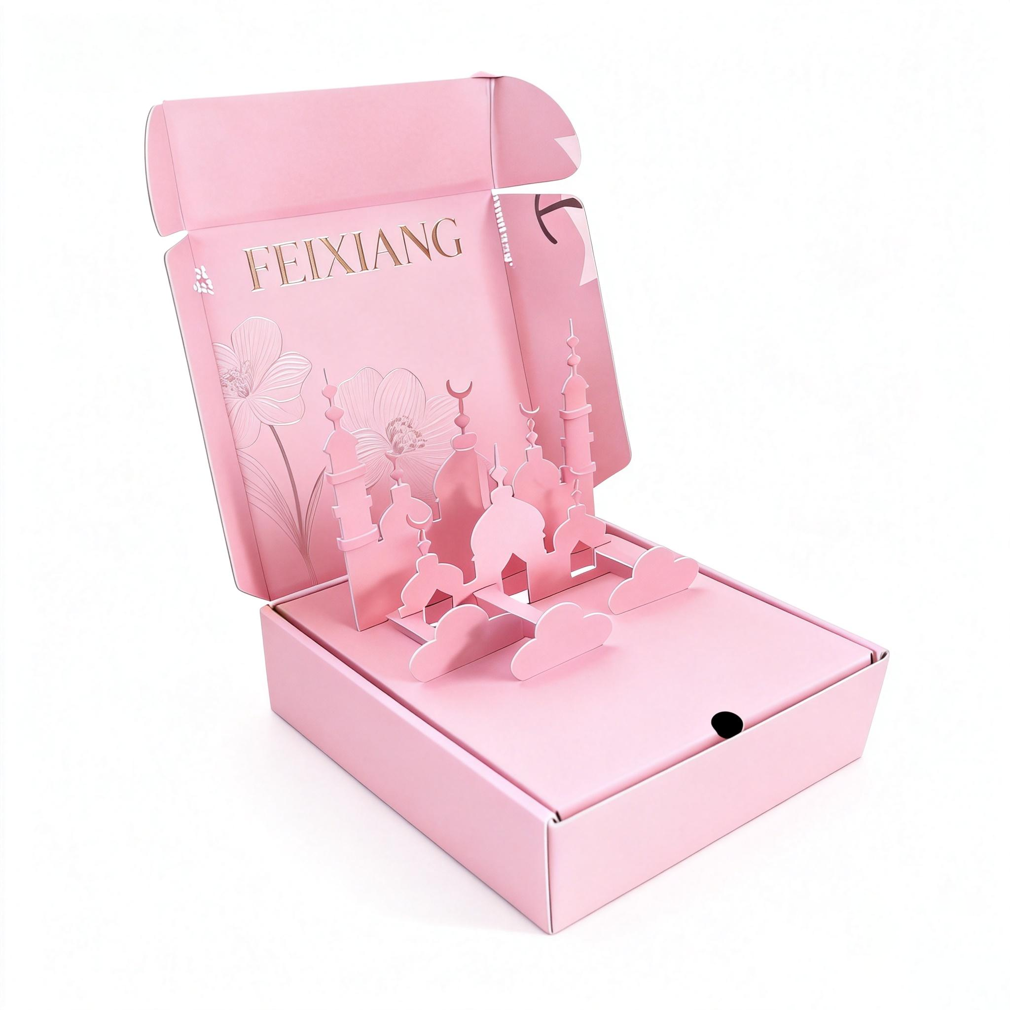 E-commerce 3D Corrugated Boxes