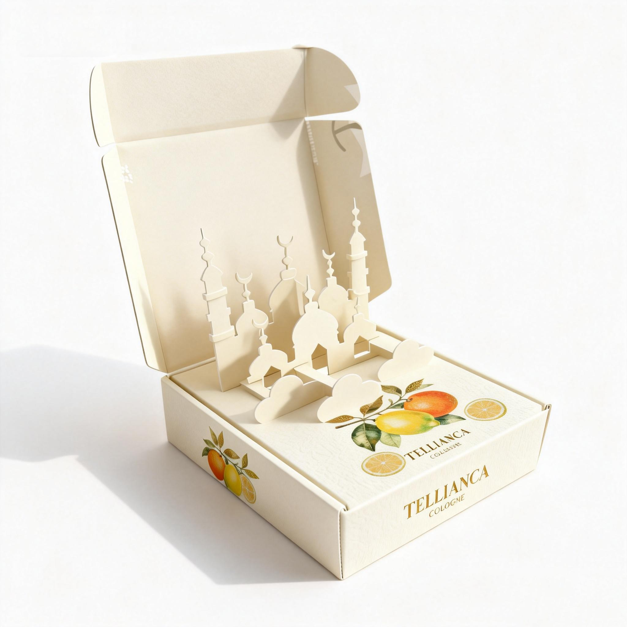 E-commerce 3D Corrugated Boxes