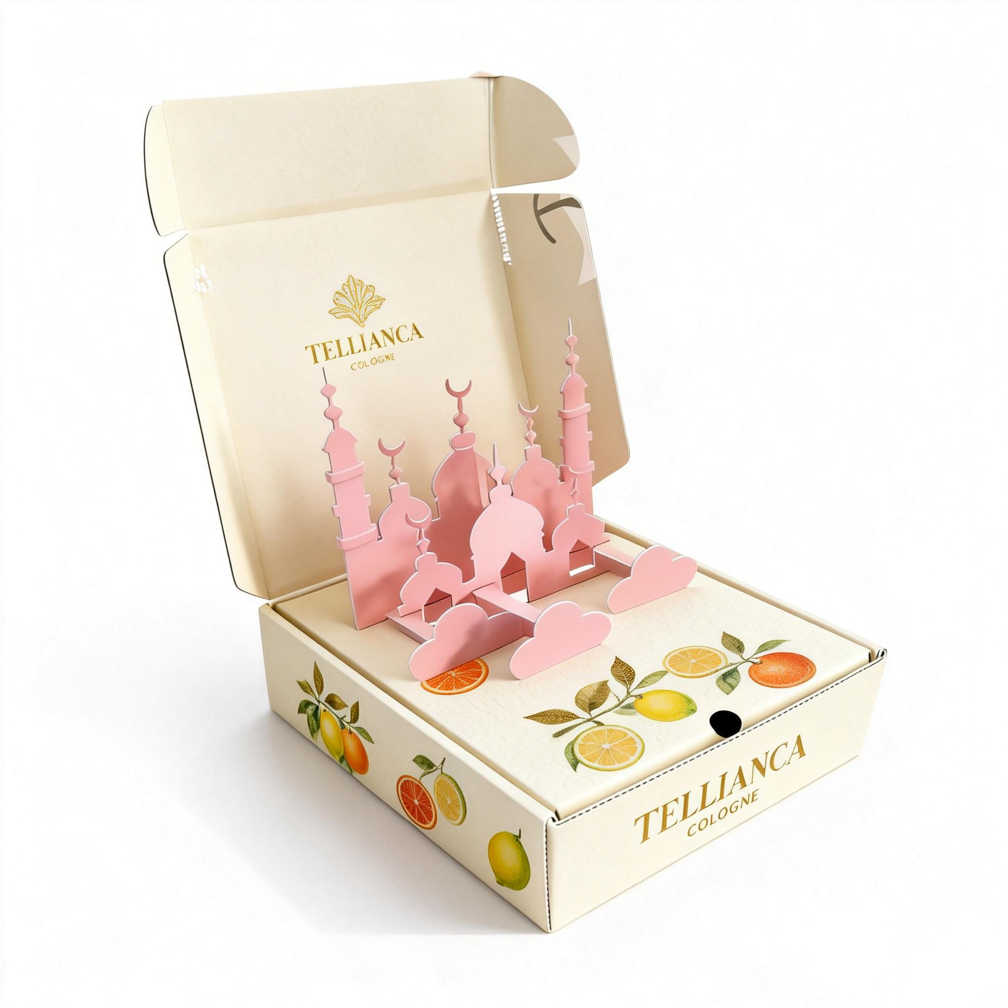 E-commerce 3D Corrugated Boxes