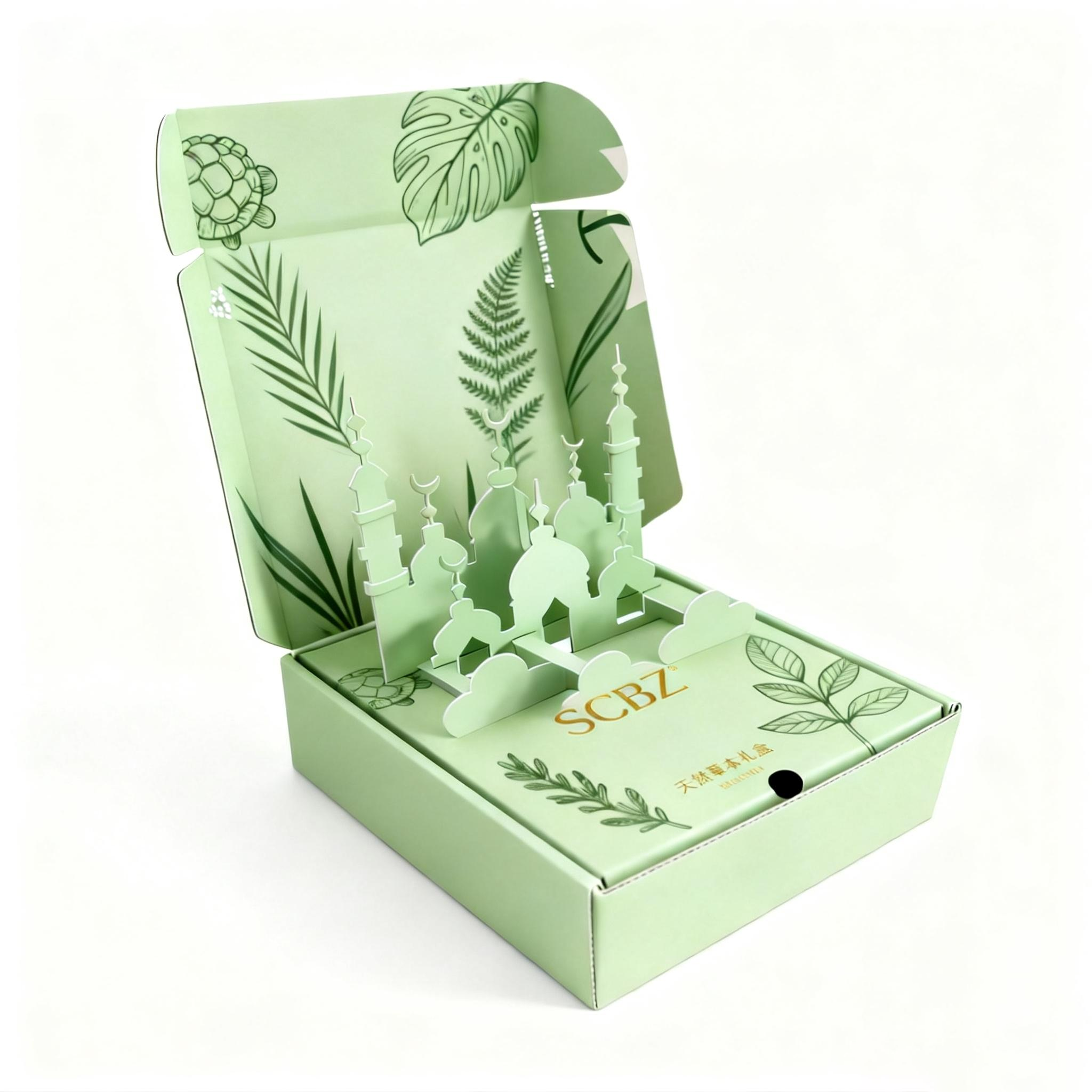 E-commerce 3D Corru
gated Boxes
