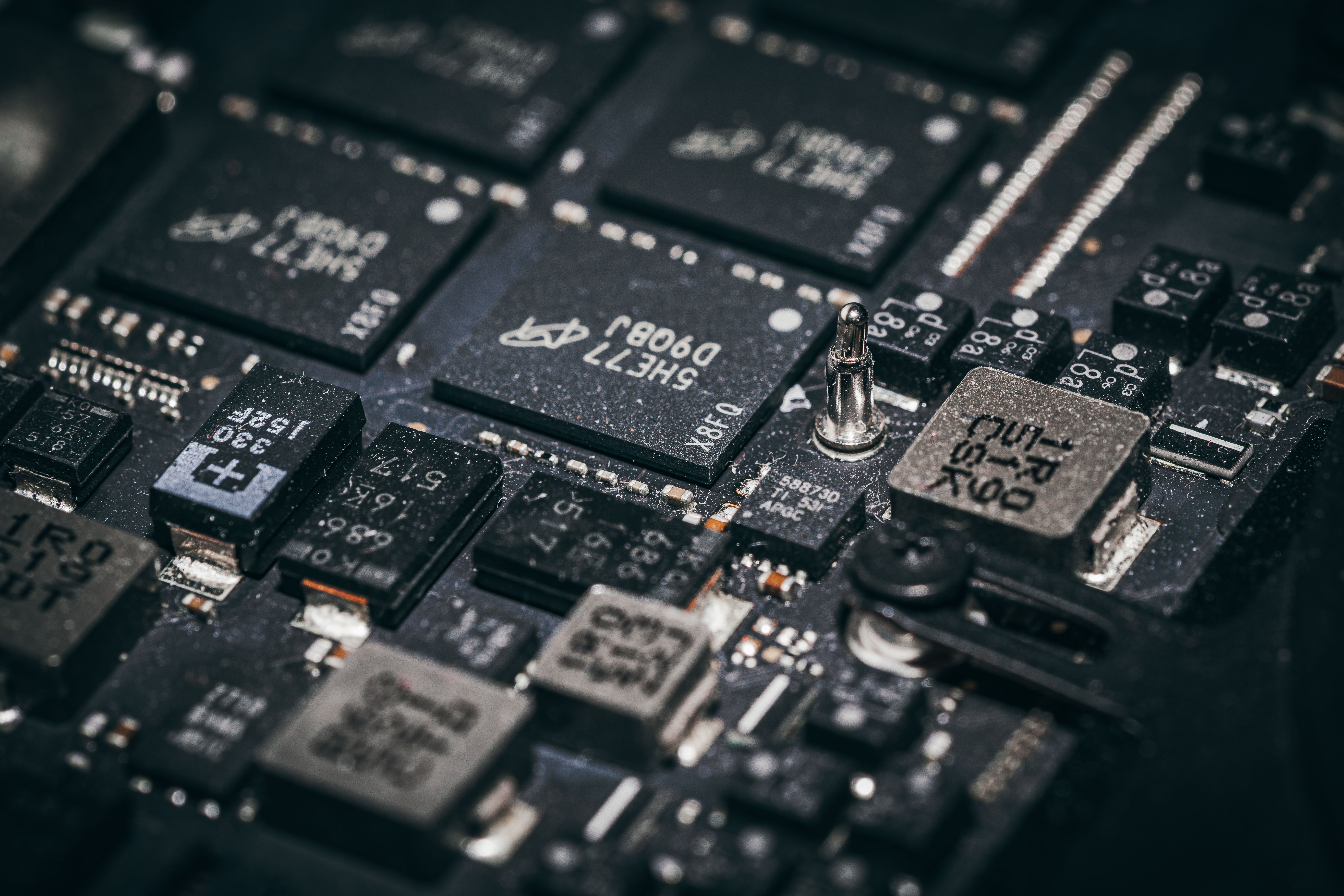 Semiconductor chip manufacturing with photolithography equipment