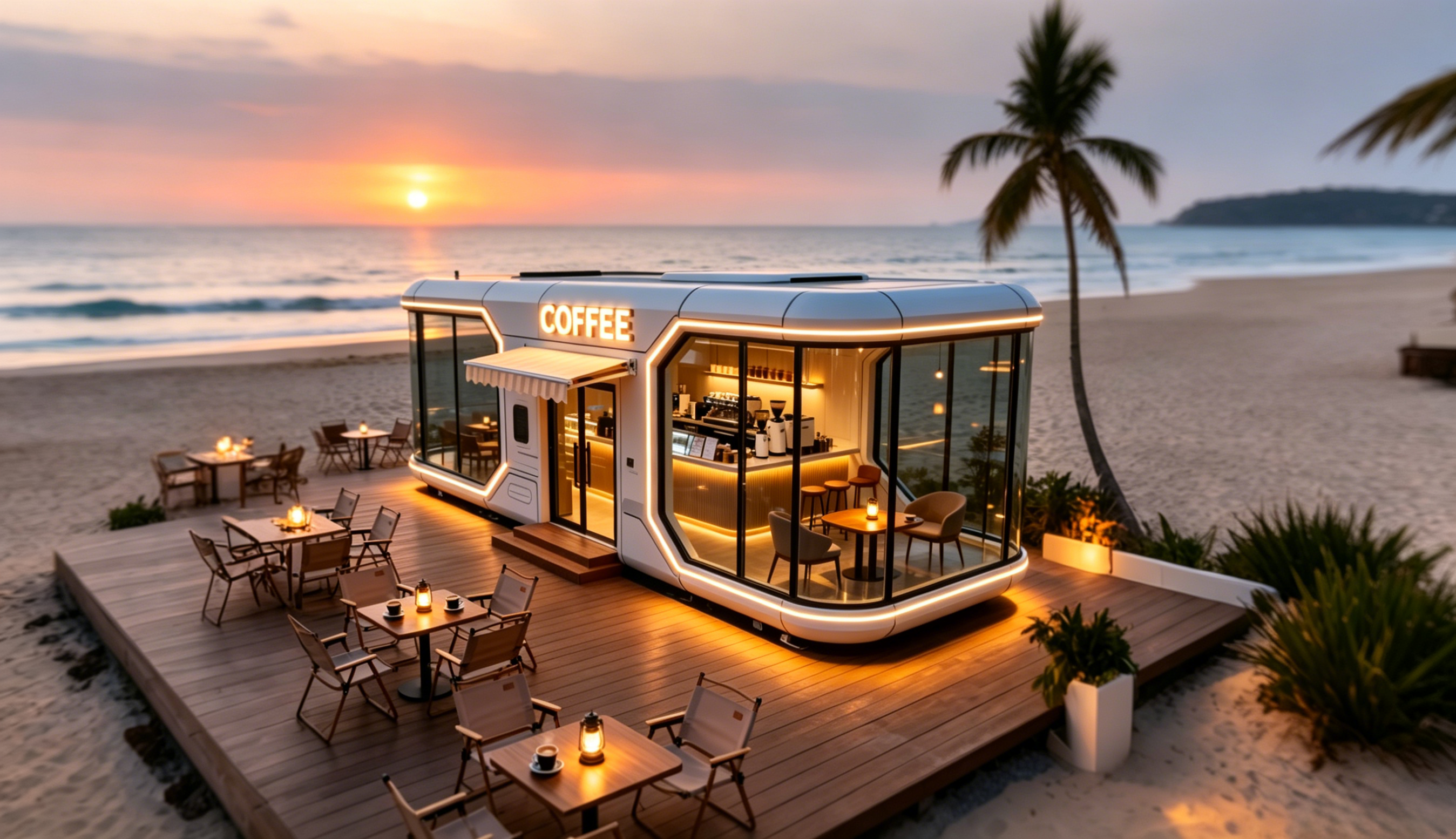 Cafe Capsule