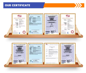 OUR CERTIFICATE