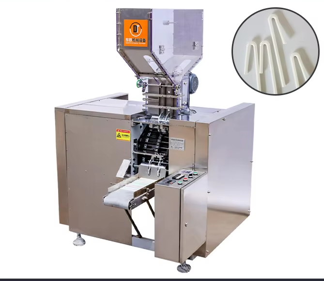HIGH SPEED BENDABLESTRAW FORMING MACHINE