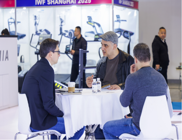 B2B trade matchmaking diagram for fitness trade show China sourcing