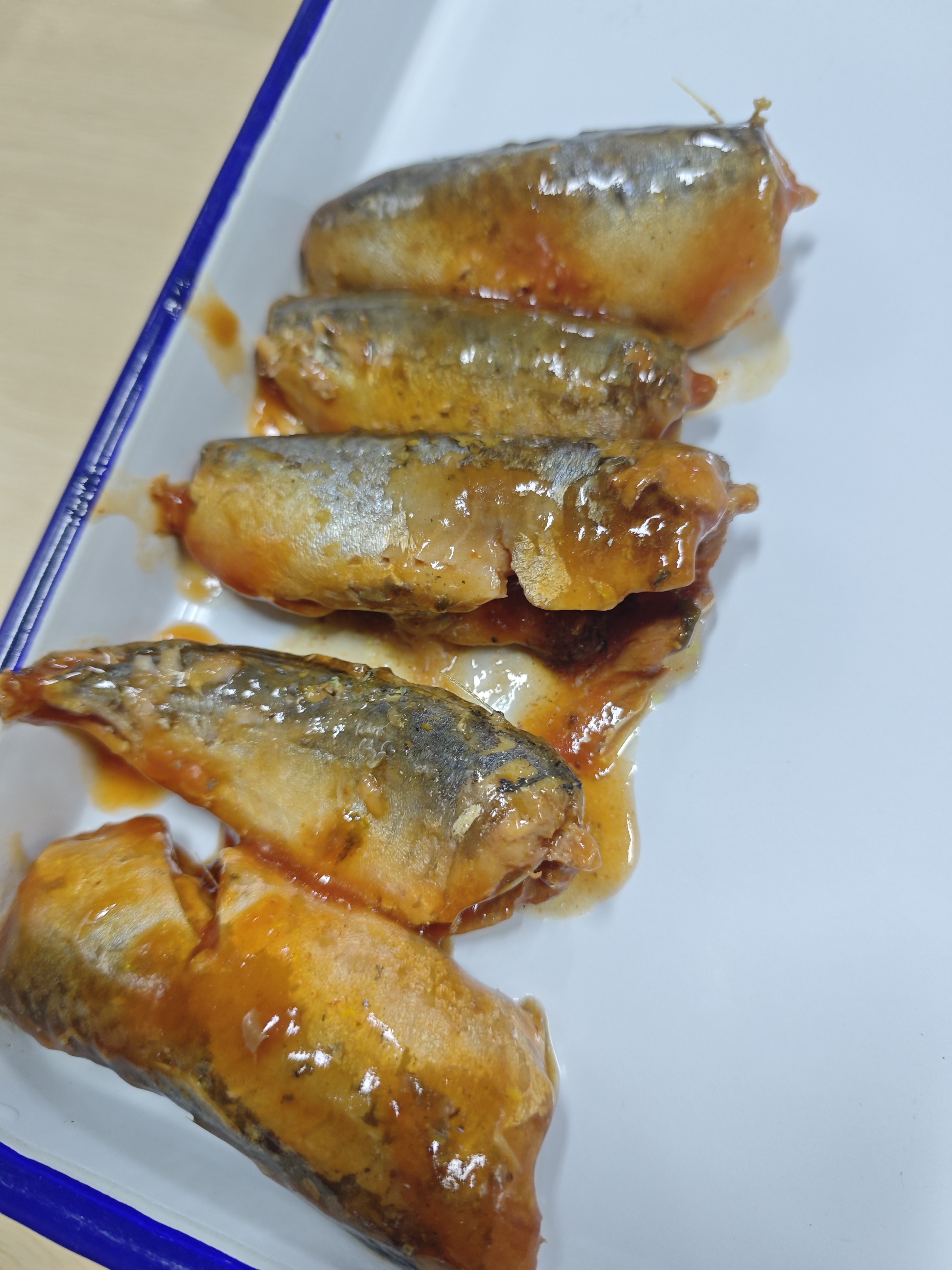 mackerel in tomato sauce