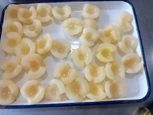 Canned Mandarin Oranges
Canned Pineapple
Canned Yellow Peach
Canned Pear
Canned Fruit Jelly 
Canned Fruit Cocktail
Canned Cherries
Canned Applesauce
Fruit Cups  
Canned Lychee 
Canned Mushrooms
Canned Asparagus
Canned Sweet Corn
Canned Green Peas