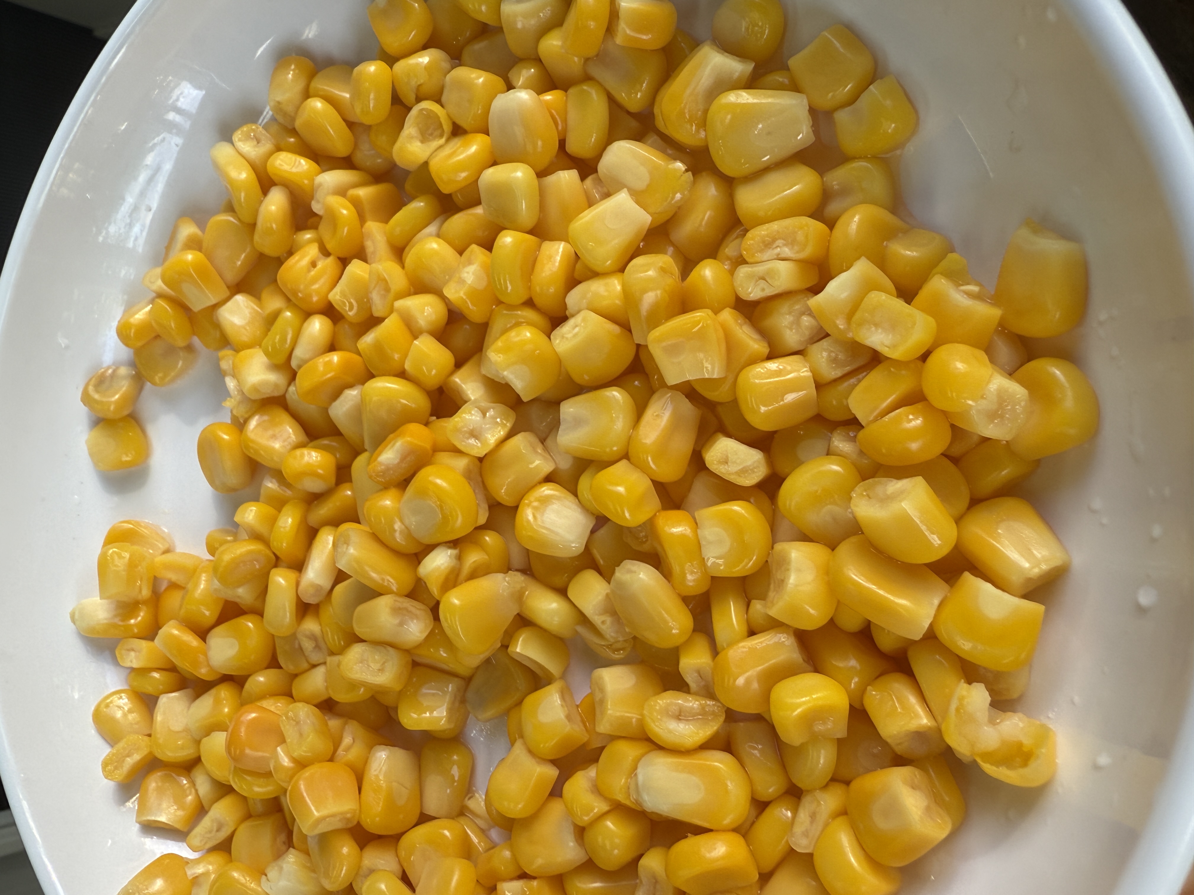 sweet corn