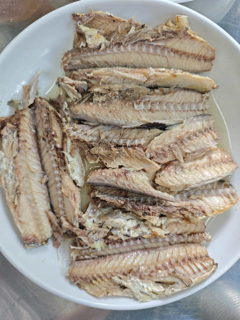 Saltwater mackerel