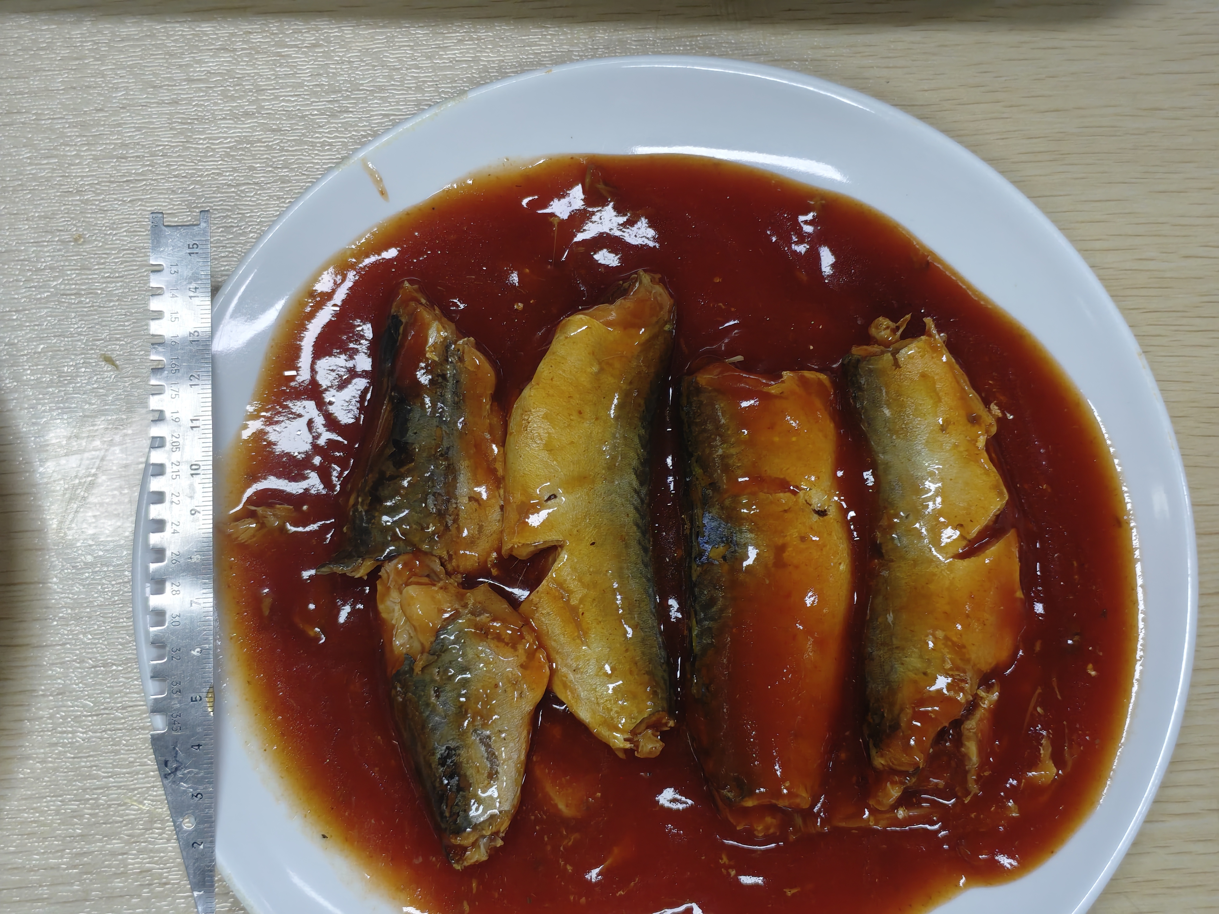 mackerel in tomato sauce