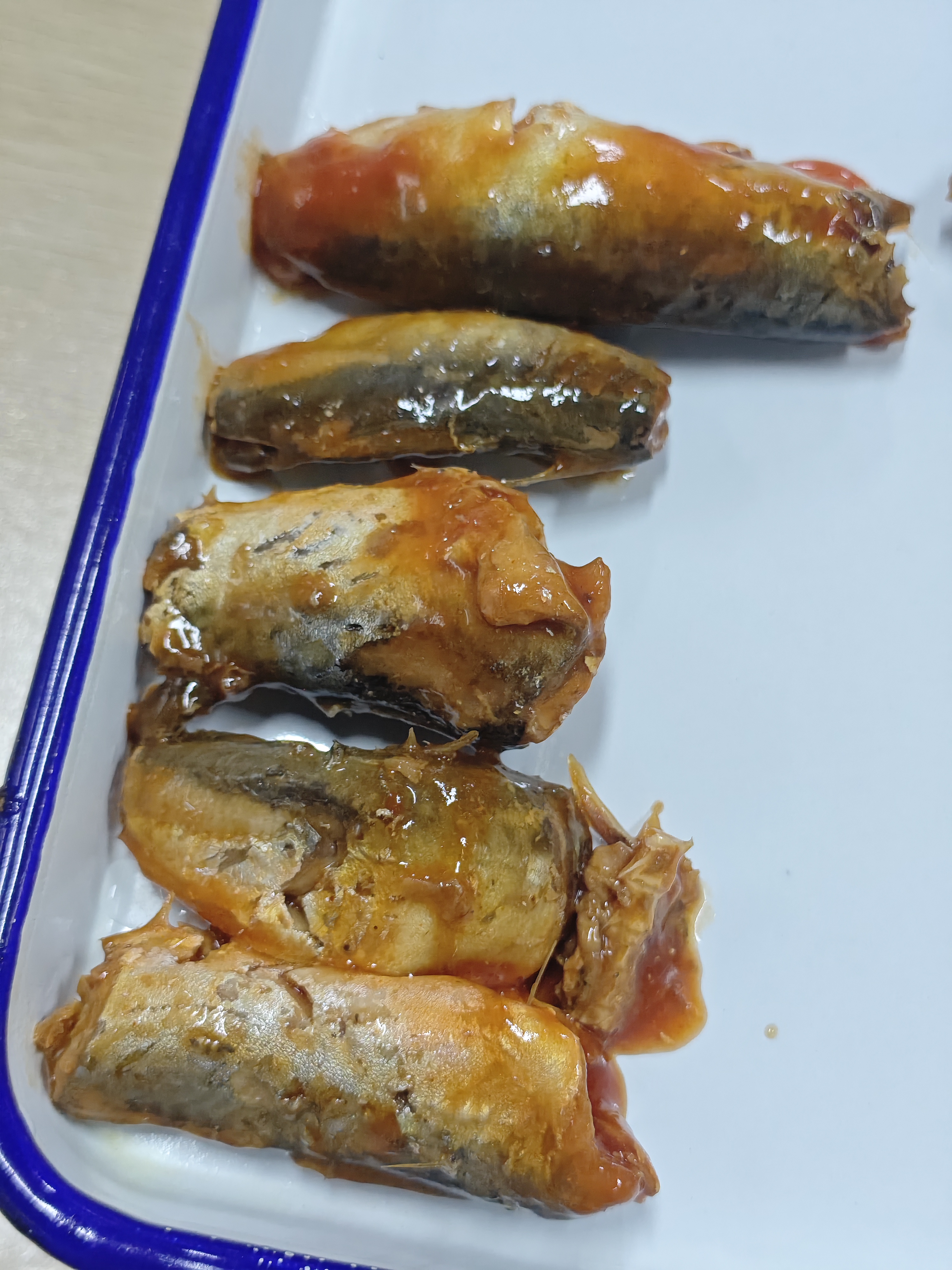 mackerel in tomato sauce