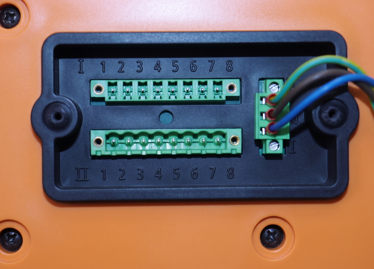 Pump Electric Wiring