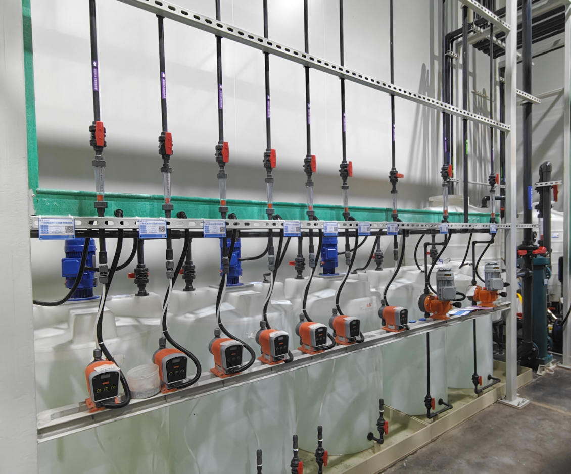 Pump Working Site