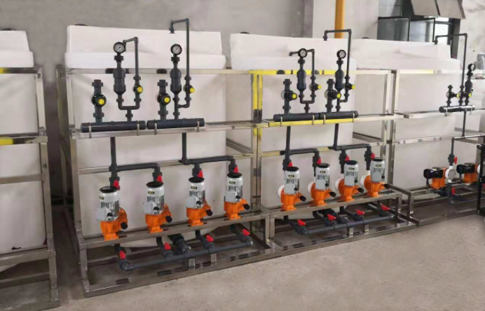 Pump Working Site