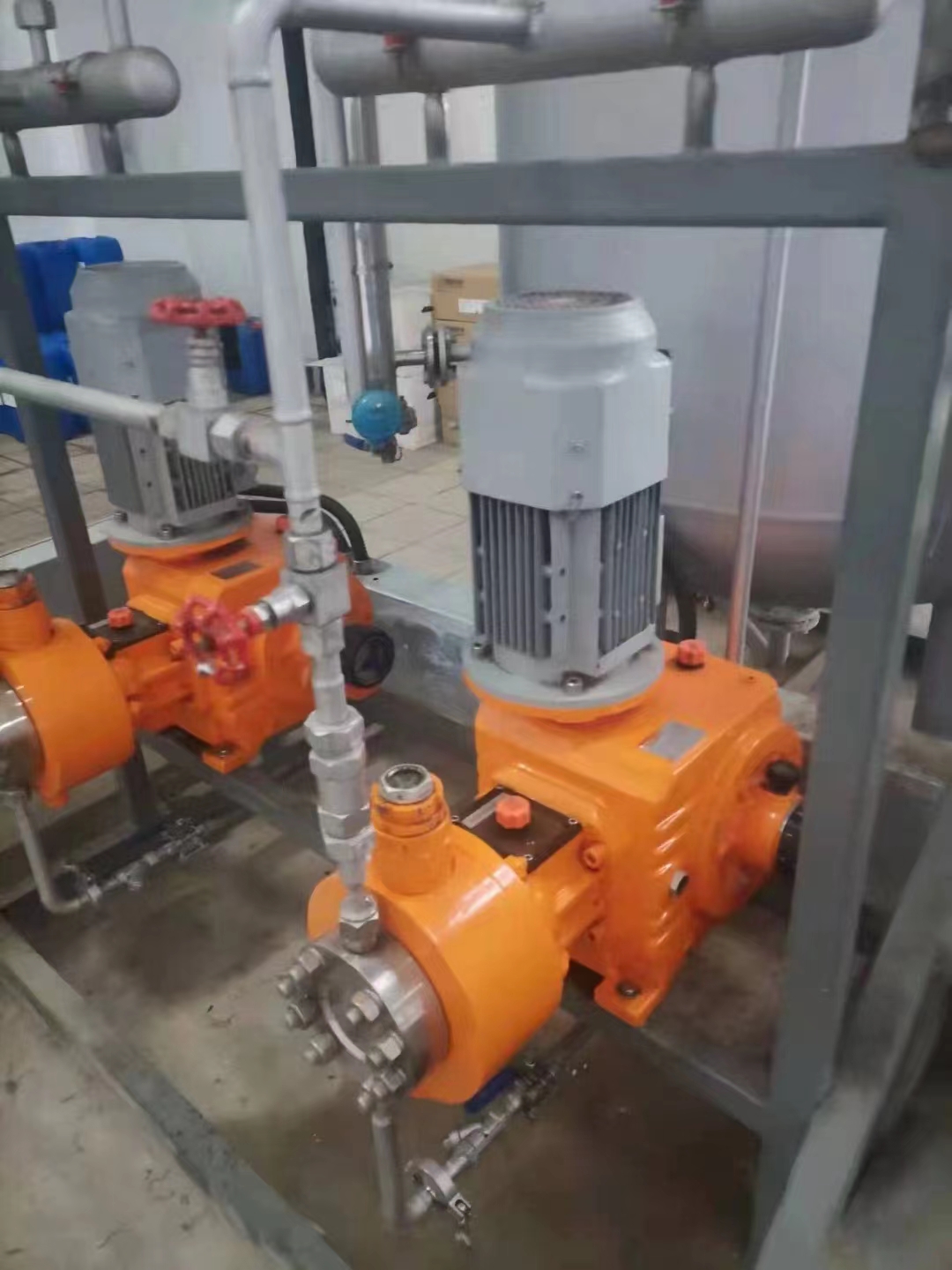 Pump Working Site