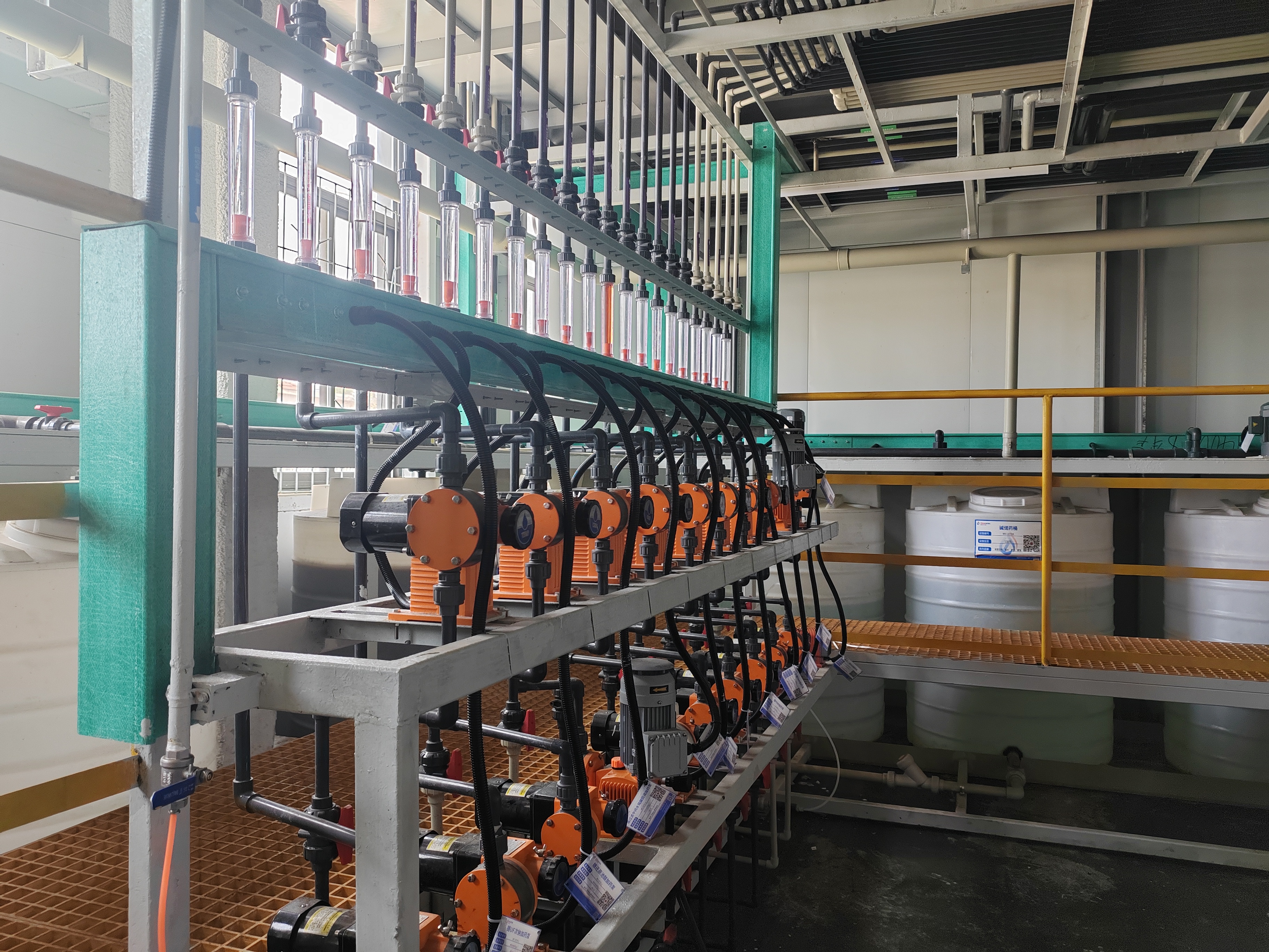 Pump working site