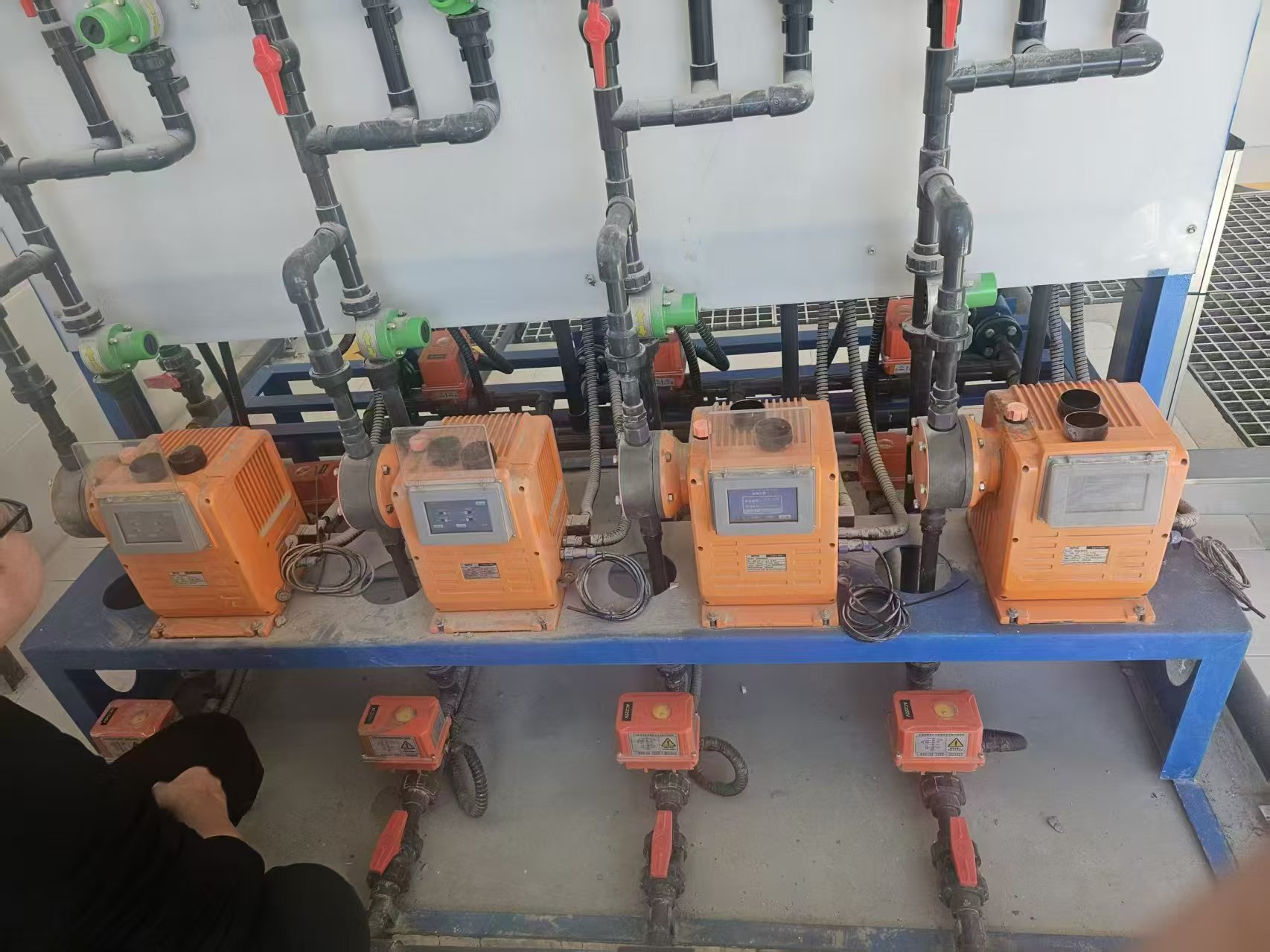 Pump Working Site