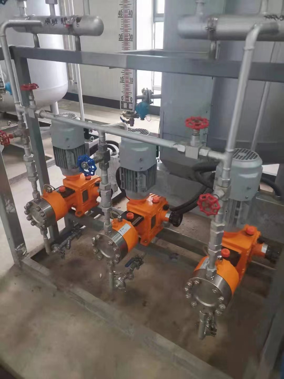 Pump Working Site