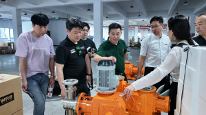 Korean Customer Visit