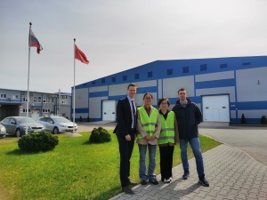 Foreign Partner Visit