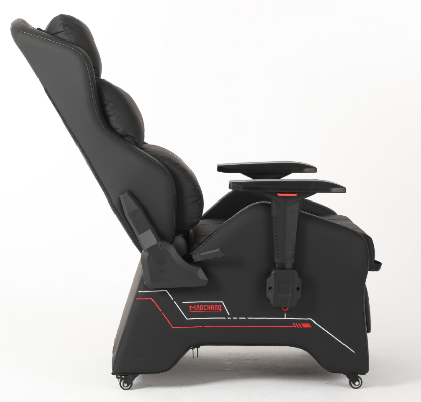 black game sofa
