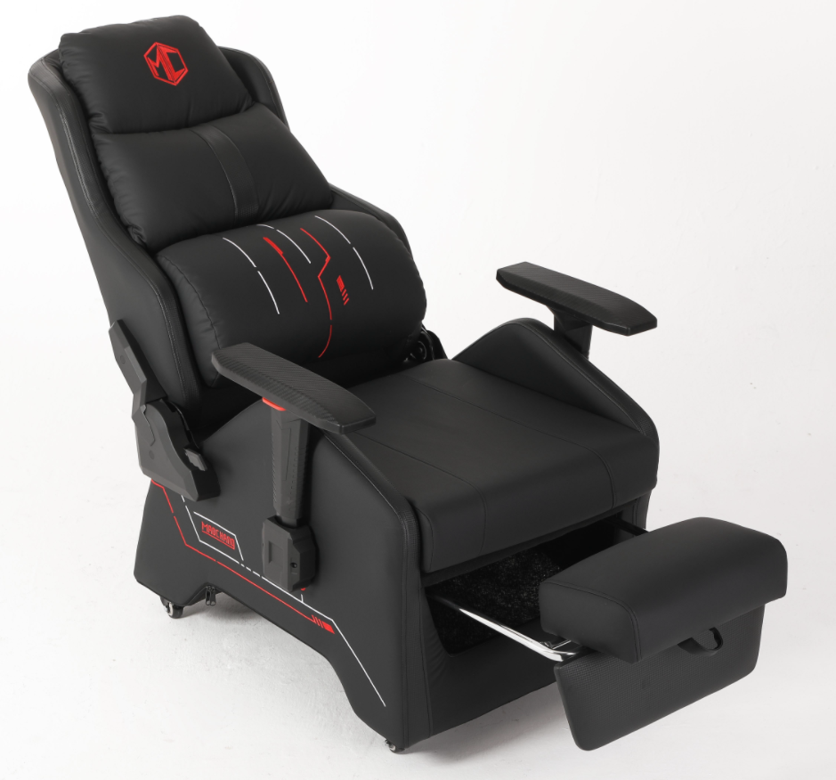 reclinable game sofa