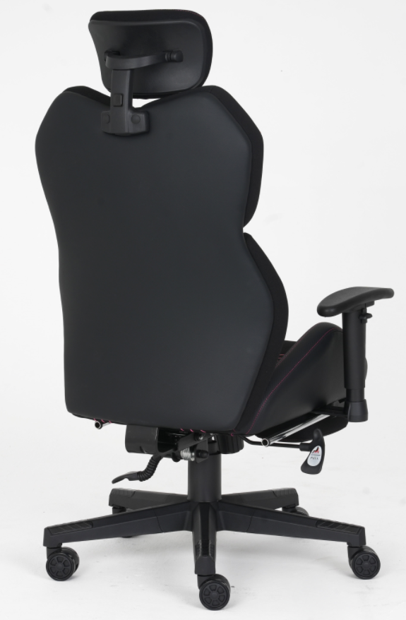 game chair with footrest