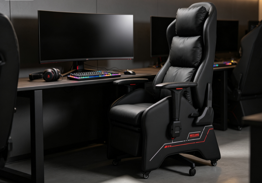 Gaming sofa for internet cafe continuous seating