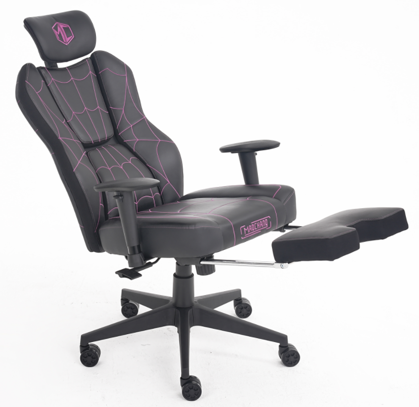 game chair with spider element