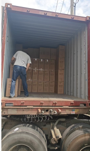 loading container