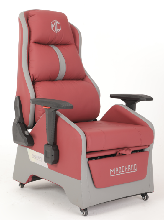 red game sofa