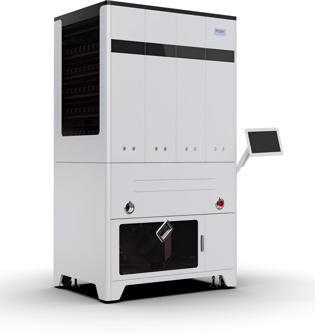Automatic Sub-packaging and Verification Machine
