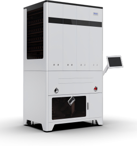 Automatic Sub-packaging and Verification Machine