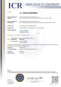 Verification of Conformity (VoC)