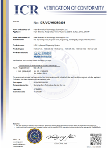 Verification of Conformity (VoC)
