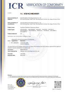 Verification of Conformity (VoC)
