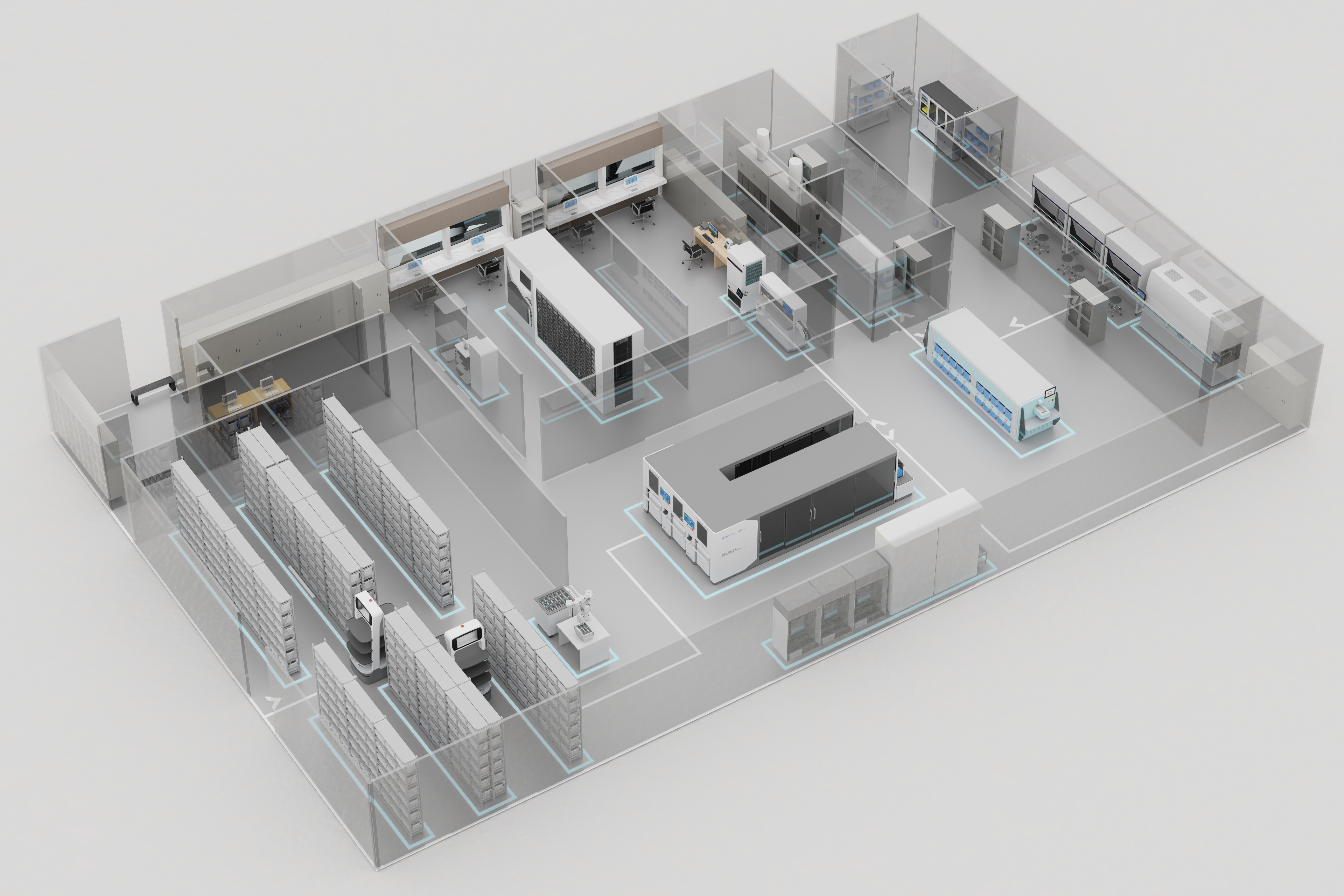 Pharmacy intravenous admixture services automation