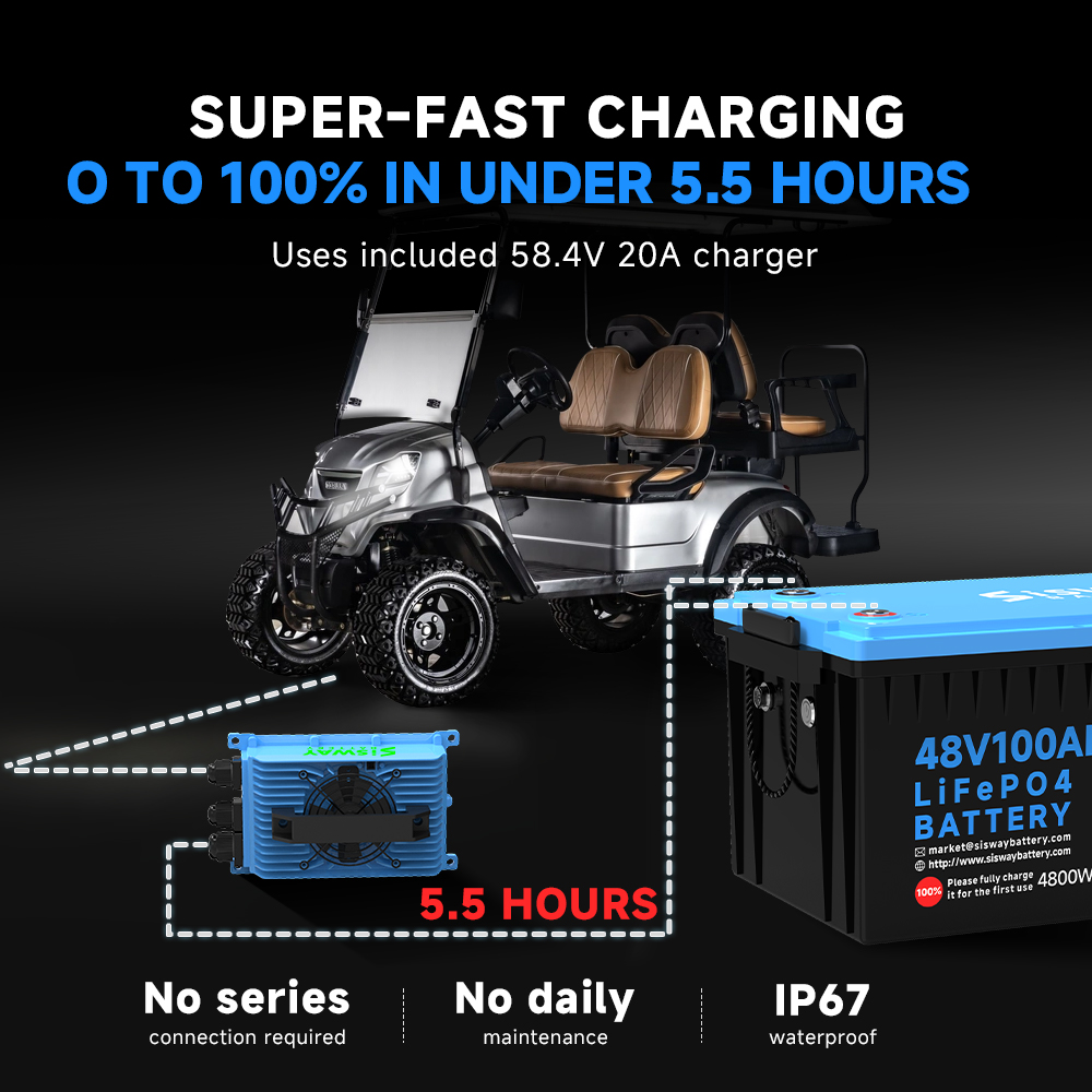 golfc cart battery Charger