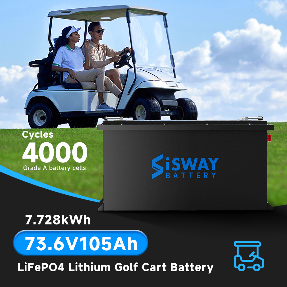 4000+ deep cycle golf cart battery