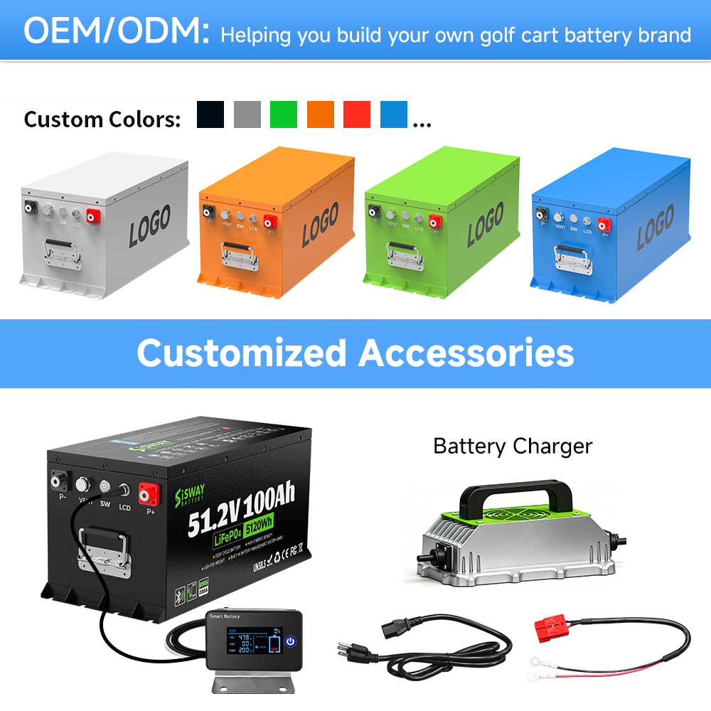 oem golf carts battery