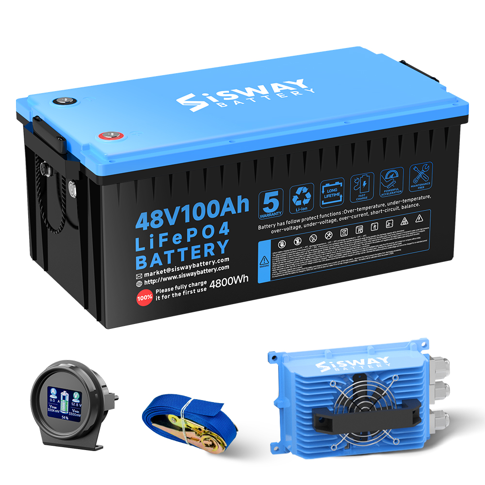 48v golf carts battery