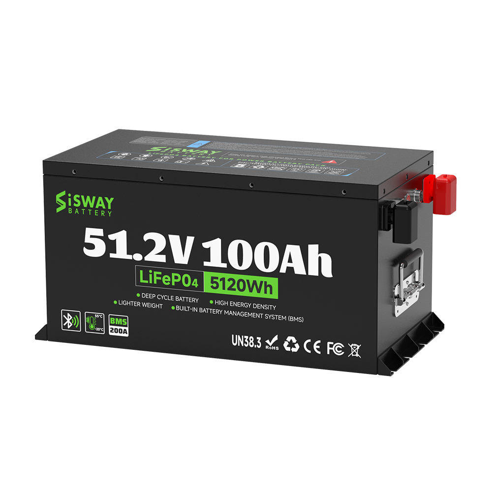 51.2v golf carts battery
