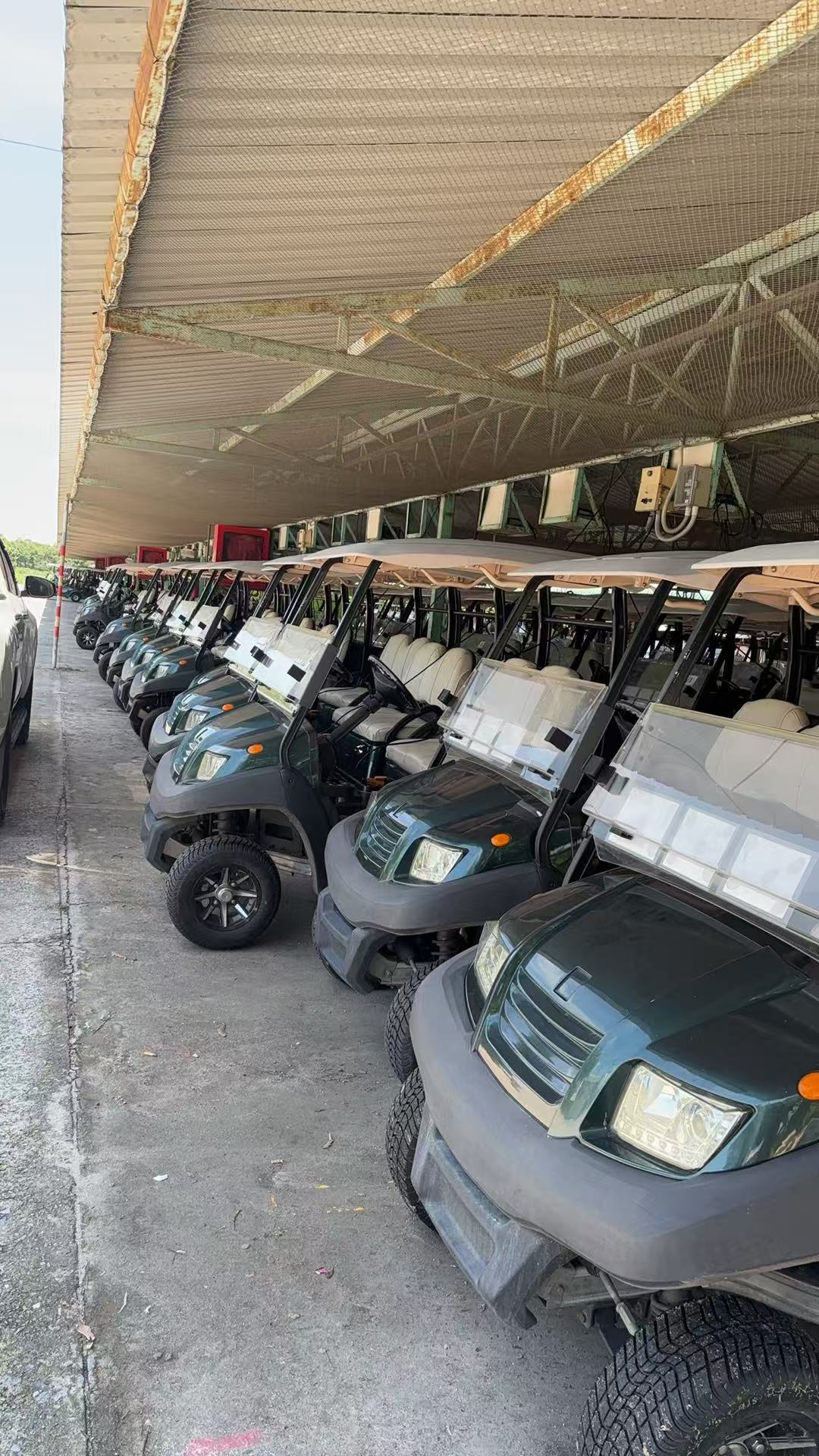Thailand success story for LiFePO4 golf cart battery installation