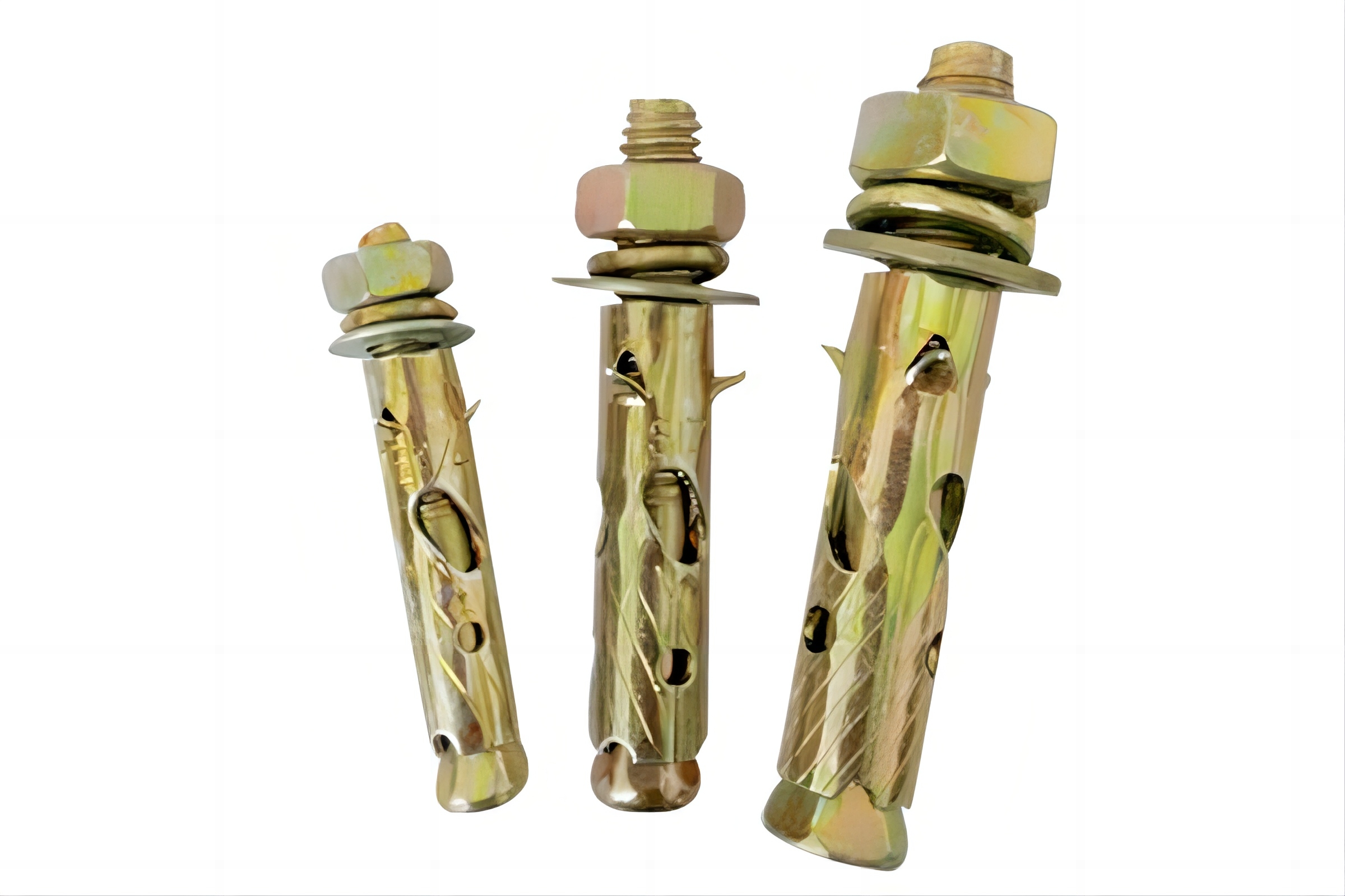 Sleeve Anchor Anti-skid Shark Fin Anchor Bolt 8x65