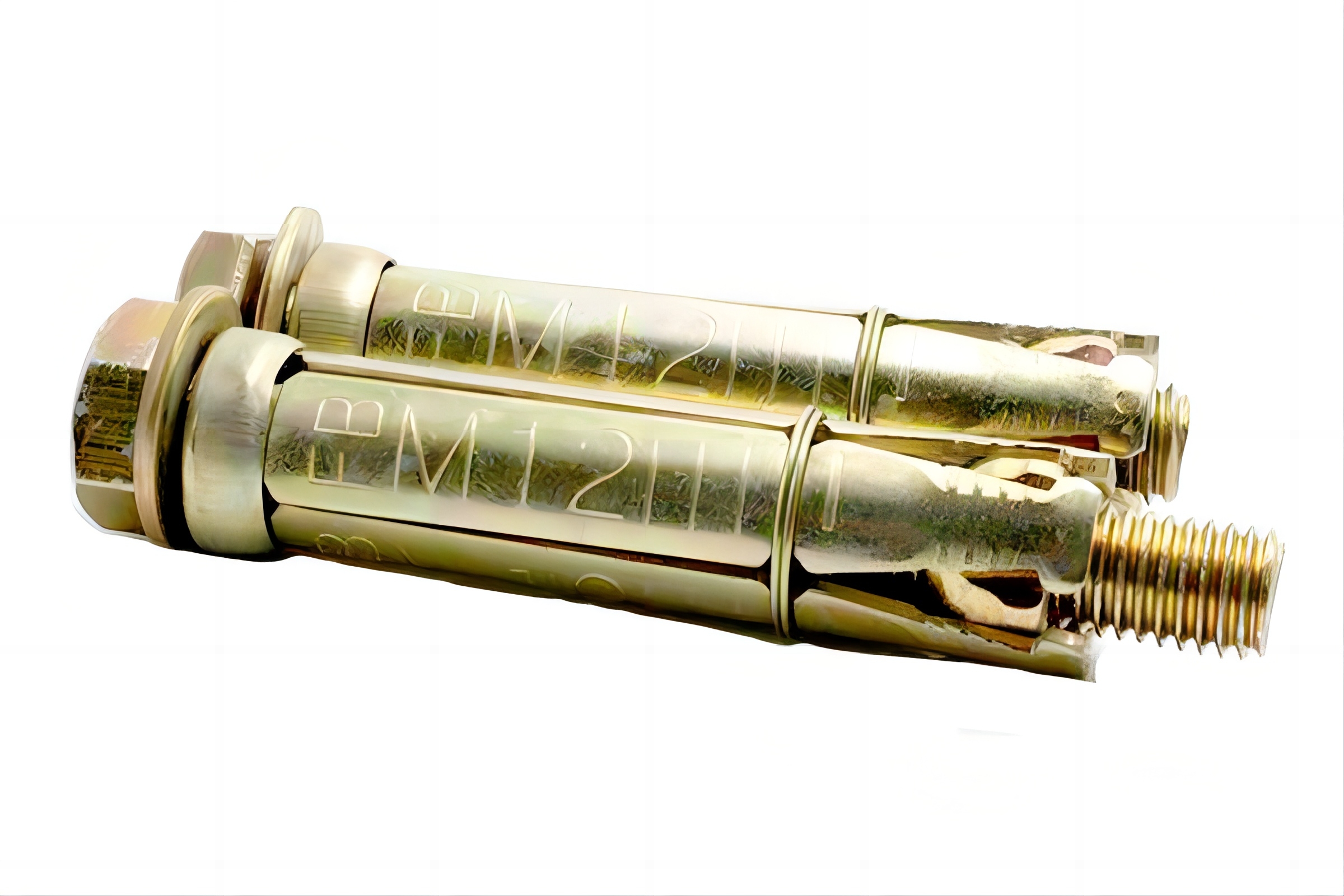 Sleeve Anchor 4PCS Fix bolt 6x50